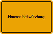 Grundbuchamt Hausen bei Würzburg